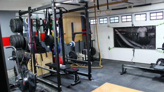 Ladies, would you be mad if your man uses the garage as a gym and doesn't want any cars parked in it?