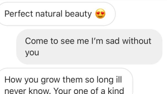 Boyfriend has been dming a girl?