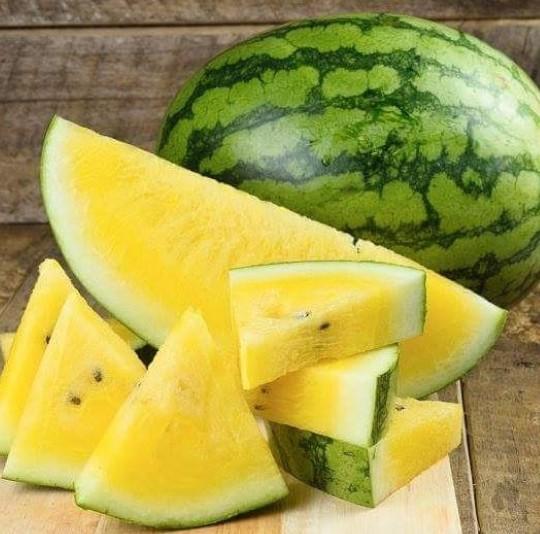 Have You Ever Tried A Yellow Watermelon?
