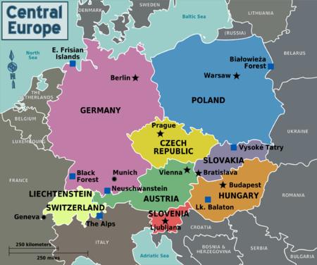 What would be your #1 favorite city to visit in Central Europe?