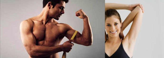 What's your favorite body part on the sex/gender you're attracted to?