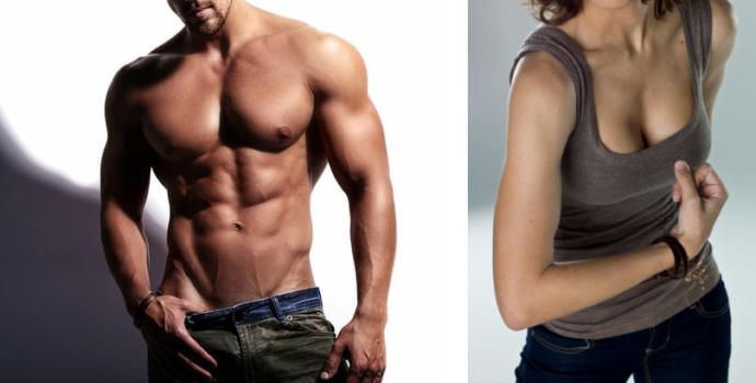 What's your favorite body part on the sex/gender you're attracted to?