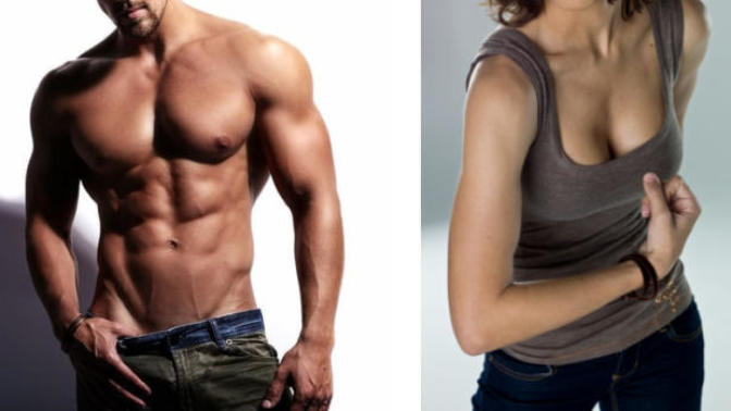 What's your favorite body part on the sex/gender you're attracted to?