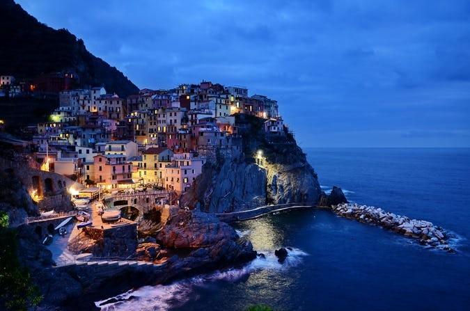 Would you like to visit Cinque Terre villages on the coast of Liguria, Italy?