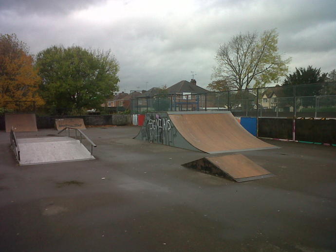 The multi facility based playground which was the entertainment centre of my youth