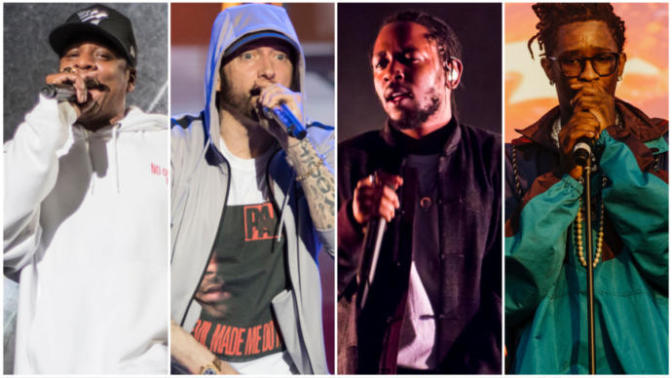 Who’s your favorite rapper?