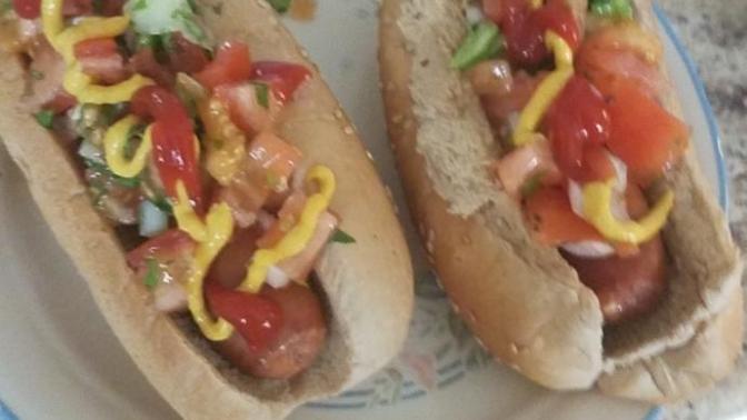 What kind of things do you like to put on your hot dogs?