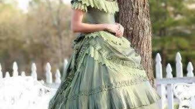 Girls, what do you think about 1800s fashion?