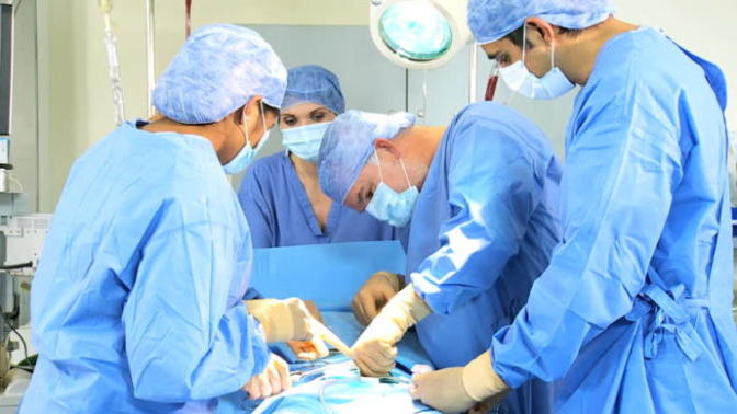 Have you ever had an operation?