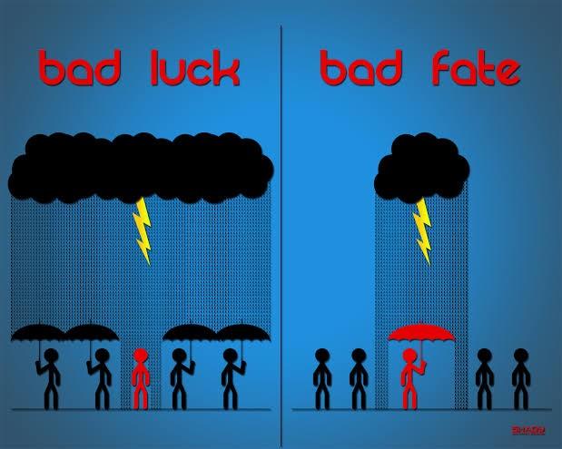Do you believe in luck and fate?