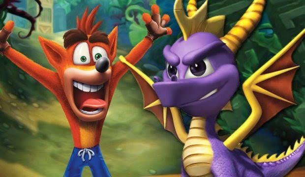 Remember Crash Bandicoot / Spyro?