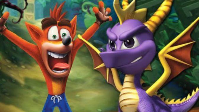 Remember Crash Bandicoot / Spyro?