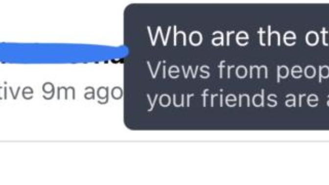 Need help on facebookstory question?
