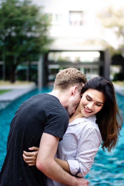What’s your favorite place to kiss a woman/guy?