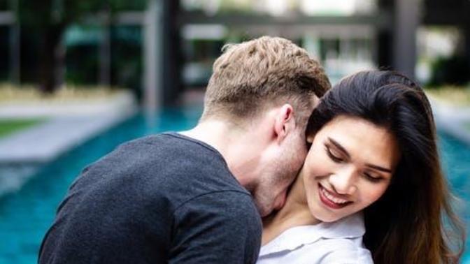 What’s your favorite place to kiss a woman/guy?