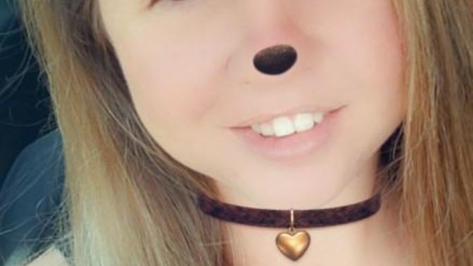 Do men like when their girlfriends send selfies with cutesy filters?