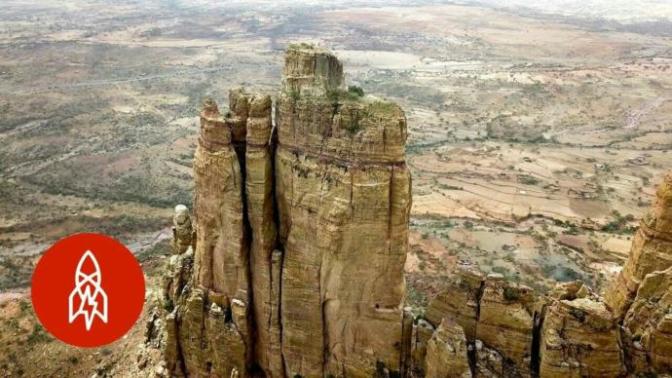 Have you ever visited "Abuna Yemata Guh" Church in Ethiopia?
