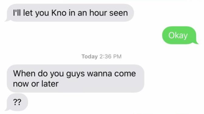 Why does this guy not wanna chill with me unless I bring a friend?