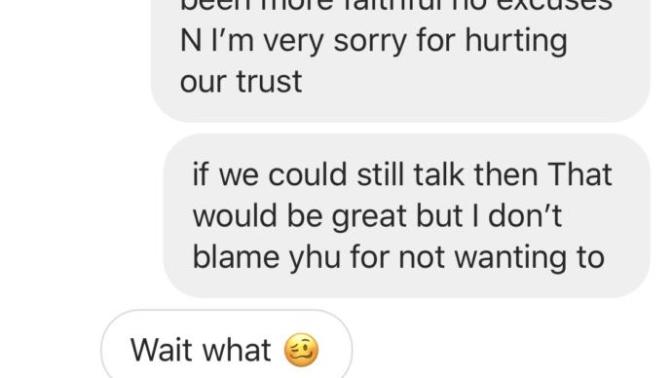So I’m talking to this girl and we haven’t talked in three days all because of what I did 🤦🏾‍♂️ should I start the conversation?