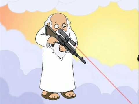 Out of these options, which is your favourite depiction of God??