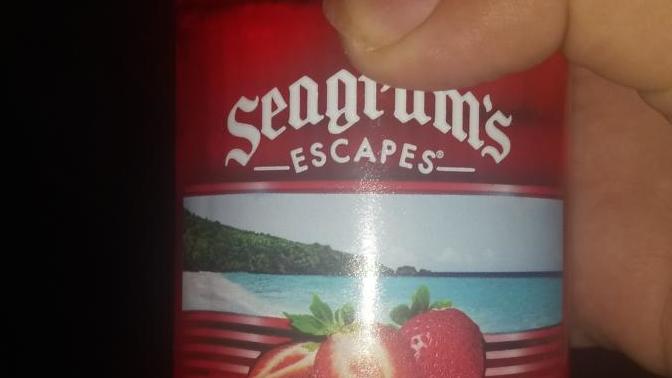 Will Seagram's Escapes get me drunk if I've never drank before?