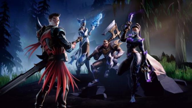 Anyone playing Dauntless?
