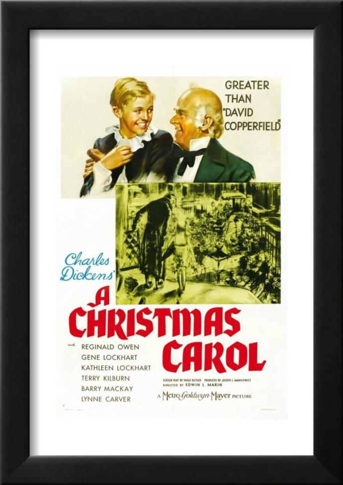 What Think Ye of the 1938 Movie A Christmas Carol? Did it Inspire You, Touch your Heart, or Stir Up Anything Special Within You?