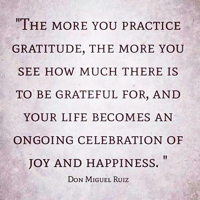 Do you practice gratitude? If so, how often and how do you like to show your gratitude?