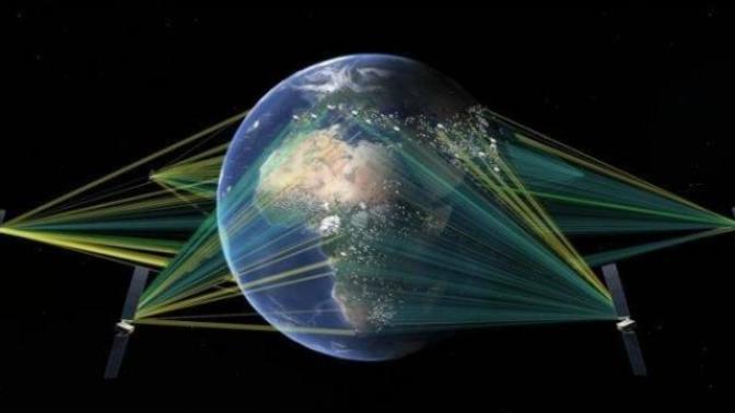 1500 satellites will be put in space to beam down the internet on the earth, do you think of this good or bad thing?
