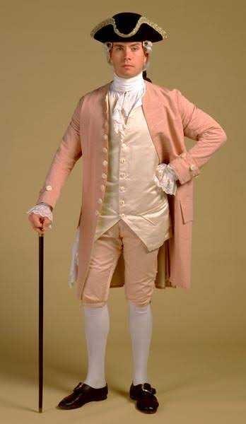 Thoughts on 18th century men's fashion?