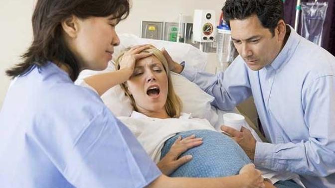 What is giving birth like?