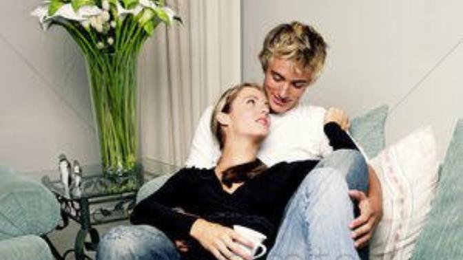 Do you laze around with your partner?