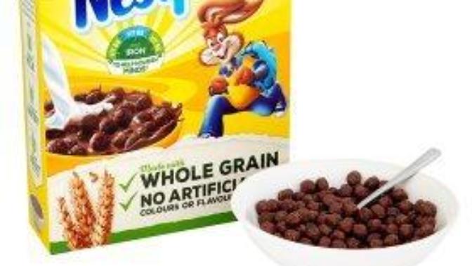 Has anyone noticed that the nesquik cereal ironically looks like rabbit feces?