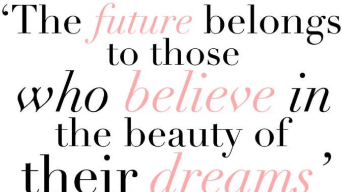 What's your future planning?