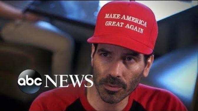 Your thoughts on people who wear the MAGA hat & why your 1st instinct is to walk up & smack the holy shit out of these people?