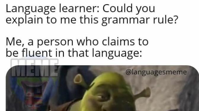 Has being bilingual ever helped you out or made things more fun?