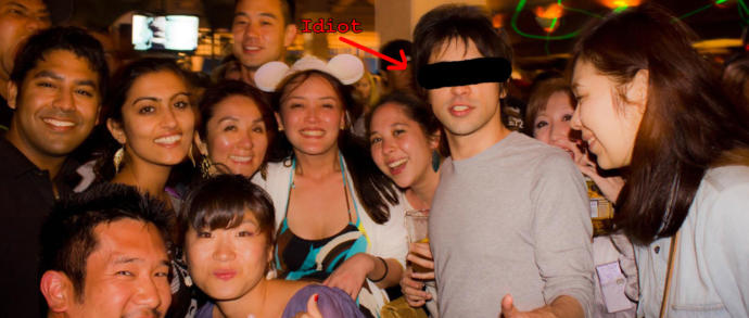 What does it mean when a guy has a lot of female friends?
