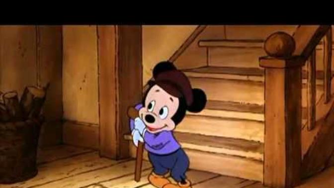 Do you love Mickey Mouse cartoons too?