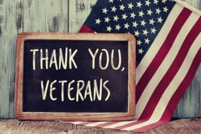 do you thank every veteran for their service to your country thanks for your service