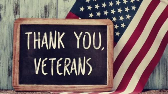 Do you thank every veteran for their service to your country?