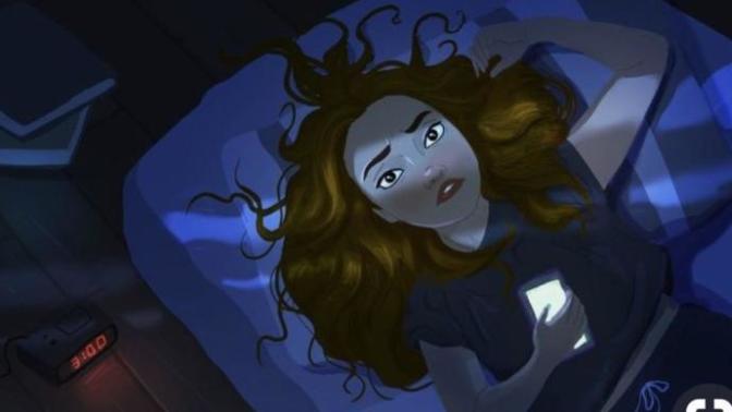 How Late Did You Stay Up Last Night?