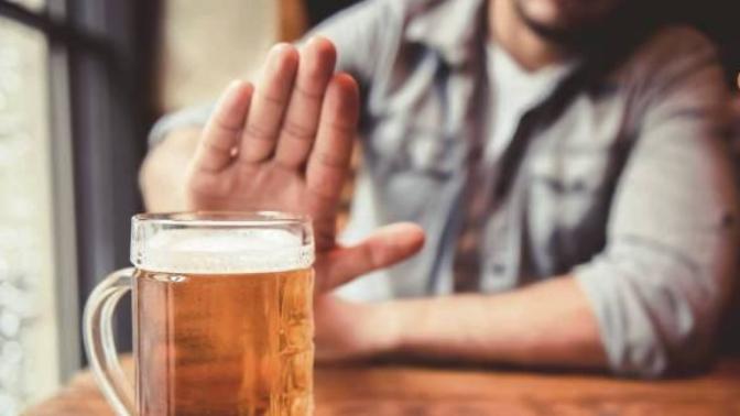 Would you date someone who doesn't drink alcohol?