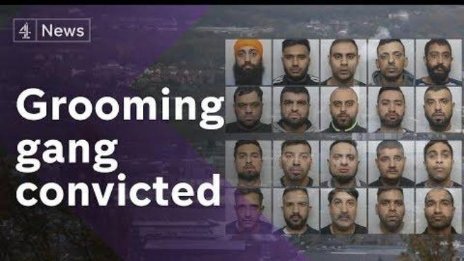 Is protesting against Pakistani grooming gangs who rape under-aged white girls racist or fair?