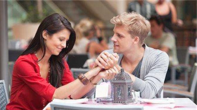 If you love someone, you shouldn't show it: true or false?