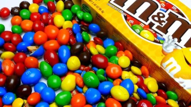 Which m&ms aren't vegetarian?