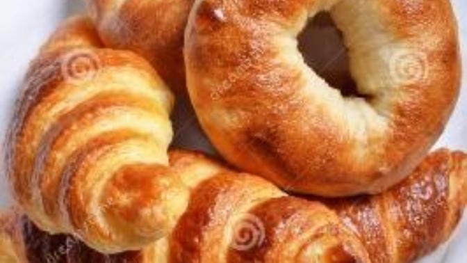 Which do you prefer more than the other? Bagels or croissants?