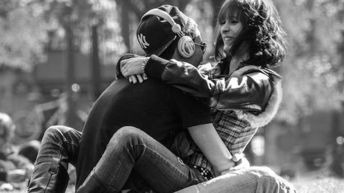 How do you generally feel when you see a couple displaying affection in public?