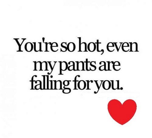 What is the best pickup line you’ve ever heard?