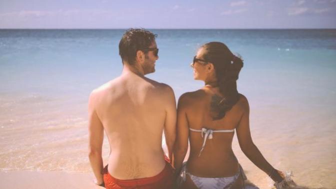 Do you enjoy going to the beach with your partner?