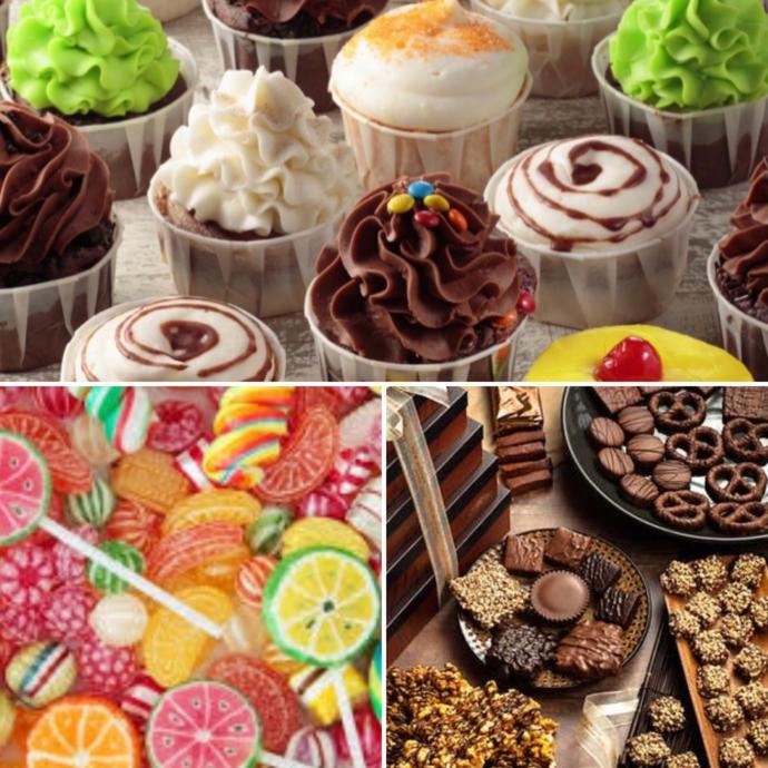 Do you like sweet things more or just regular foods/snacks? 